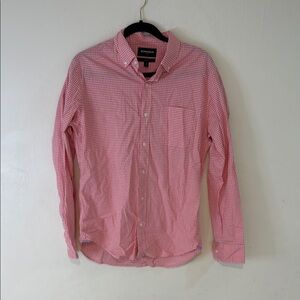 Bonobos Pink Casual Button Down Shirt Lightweight
